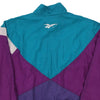 Vintage block colour 1980s Reebok Shell Jacket - womens x-large