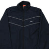 Vintage navy Nike Track Jacket - mens medium