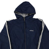 Vintage navy Adidas Jacket - mens x-large