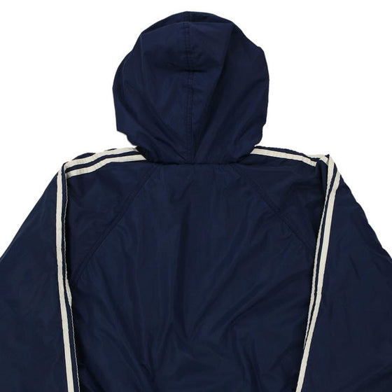 Vintage navy Adidas Jacket - mens x-large