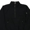 Vintage black Adidas Windbreaker - mens large