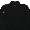 Vintage black Adidas Windbreaker - mens large