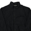 Vintage black Reebok Windbreaker - mens x-large