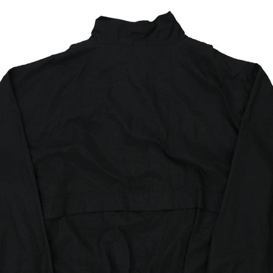 Vintage black Reebok Windbreaker - mens x-large