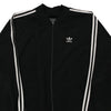 Vintage black Adidas Track Jacket - mens large