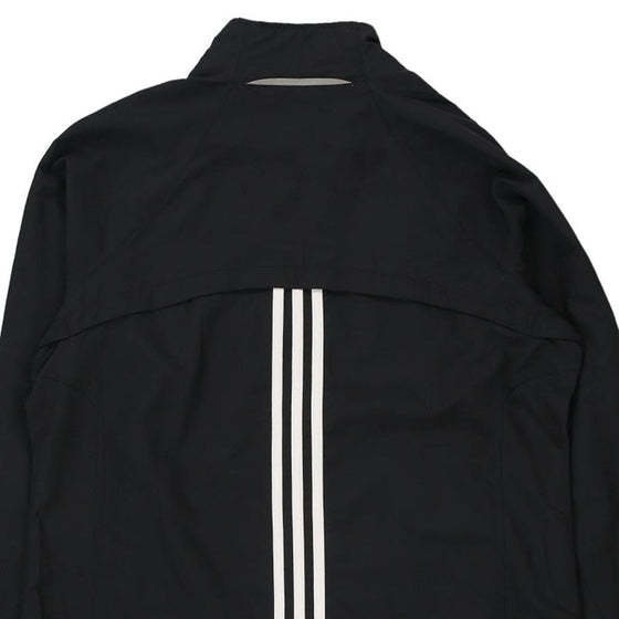 Vintage black Adidas Track Jacket - womens large