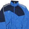 Vintage blue Adidas Jacket - mens large