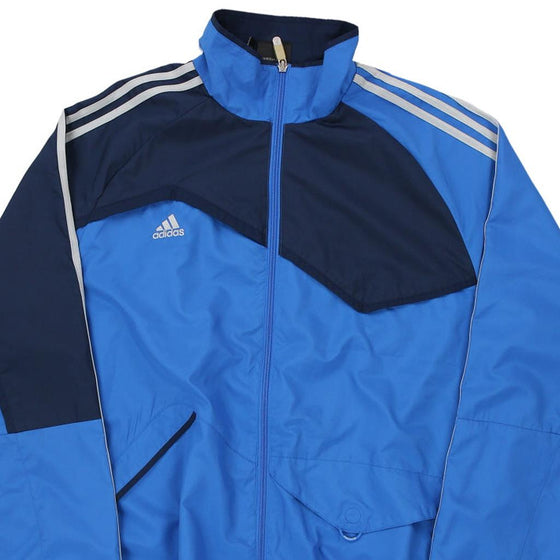 Vintage blue Adidas Jacket - mens large