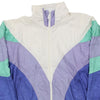 Vintage block colour 1980s Adidas Shell Jacket - mens small