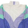 Vintage block colour 1980s Adidas Shell Jacket - mens small