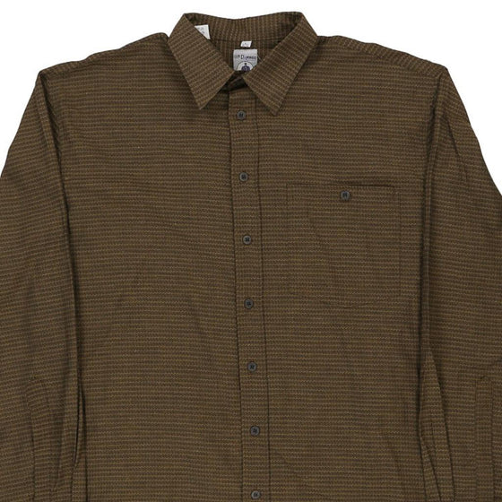 Vintage khaki Club D'Amingo Shirt - mens large