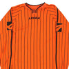 Vintage orange Legea Football Shirt - mens large