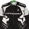 Vintage black Cannondale Zip Up - mens small