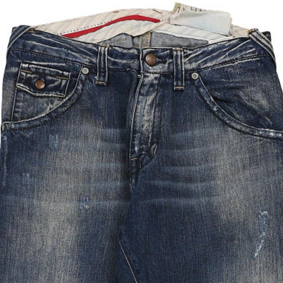 Vintage blue Zu Elements Jeans - womens 30" waist