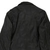 Vintage black Unbranded Leather Jacket - mens x-large