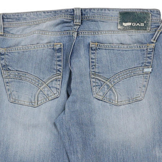 Vintage light wash Gas Jeans - mens 32" waist