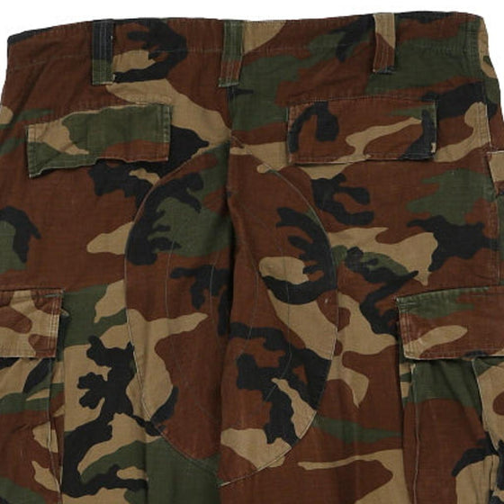 Vintage camo Unbranded Cargo Trousers - mens 40" waist