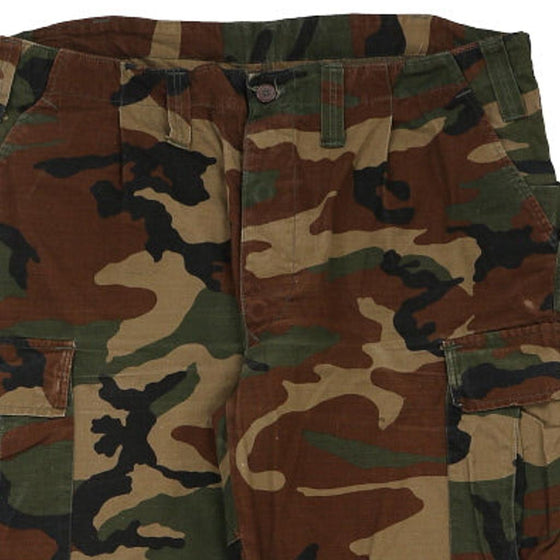 Vintage camo Unbranded Cargo Trousers - mens 40" waist