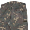 Vintage camo Oxylane Cargo Trousers - mens large