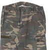 Vintage camo Oxylane Cargo Trousers - mens large