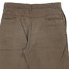 Vintage brown Iks Ask Shorts - mens 36" waist