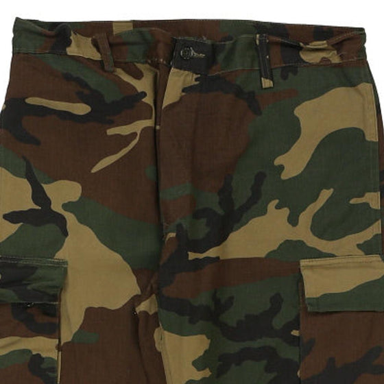 Vintage camo Unbranded Trousers - mens 36" waist