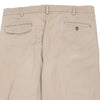 Vintage beige Motion Trousers - mens 36" waist