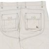 Vintage white Aeronautica Cargo Shorts - mens 36" waist