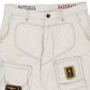 Vintage white Aeronautica Cargo Shorts - mens 36" waist