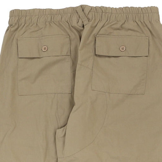 Vintage beige Le Frog Cargo Trousers - mens large