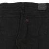 Vintage black Levis Jeans - mens 28" waist