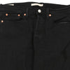 Vintage black Levis Jeans - mens 28" waist