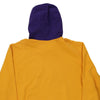 Vintage yellow LSU Tigers Nike Hoodie - mens x-large