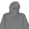 Vintage grey Puma Hoodie - mens large