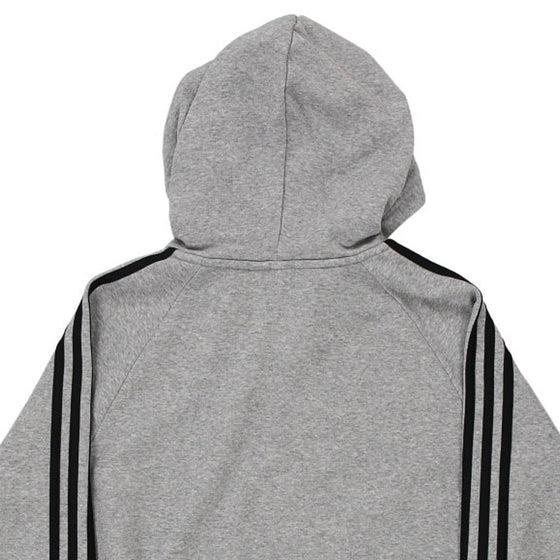 Vintage grey Adidas Hoodie - womens large