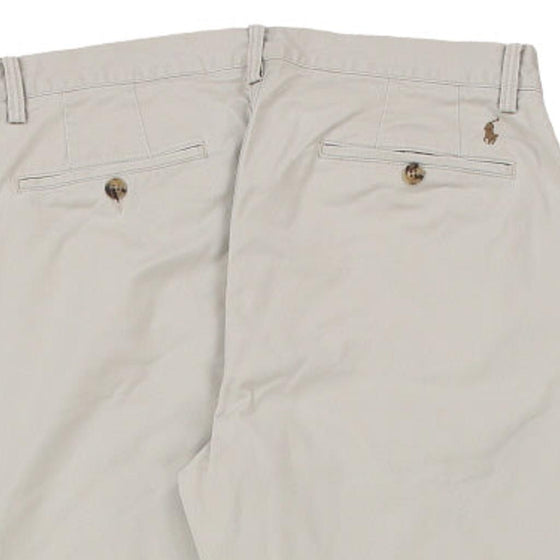 Vintage beige Polo  Ralph Lauren Chinos - mens 34" waist