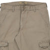 Vintage brown Wrangler Cargo Trousers - mens 36" waist