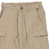 Vintage brown Lee Cargo Trousers - mens 34" waist