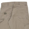 Vintage brown Wrangler Carpenter Trousers - mens 36" waist