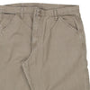 Vintage brown Wrangler Carpenter Trousers - mens 36" waist