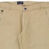 Vintage beige Bootleg? Armani Chinos - womens 34" waist