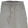 Vintage grey Wrangler Carpenter Trousers - mens 34" waist