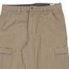 Vintage brown Wrangler Cargo Trousers - mens 36" waist