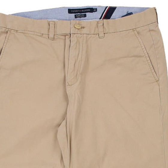 Vintage beige Tommy Hilfiger Chinos - mens 34" waist