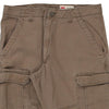 Vintage brown Wrangler Cargo Trousers - mens 34" waist