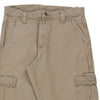 Vintage brown Wrangler Cargo Trousers - mens 30" waist