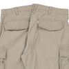 Vintage beige Levis Cargo Trousers - mens 34" waist