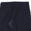 Vintage navy Wrangler Cargo Trousers - mens 34" waist