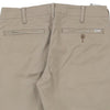 Vintage beige White Tab Levis Trousers - mens 32" waist