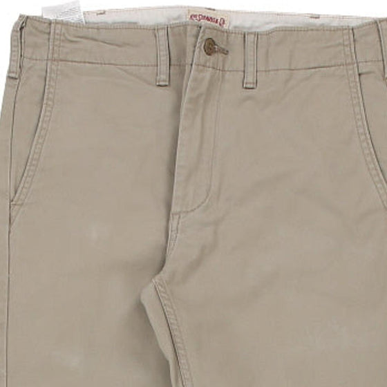 Vintage beige White Tab Levis Trousers - mens 32" waist